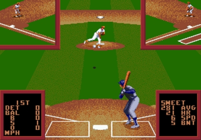 Screen ze hry Cal Ripken Jr. Baseball