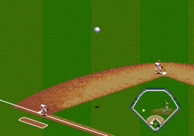 Screen ze hry Cal Ripken Jr. Baseball