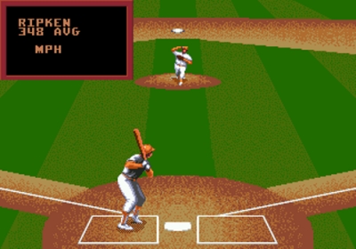 Screen ze hry Cal Ripken Jr. Baseball