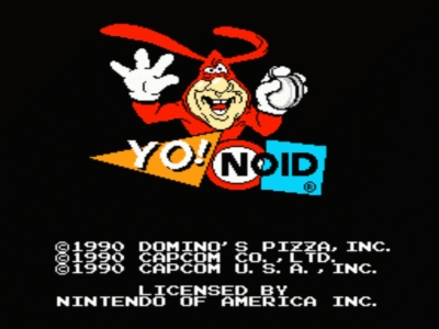 Screen ze hry Yo! Noid