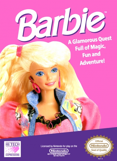 Obal hry Barbie