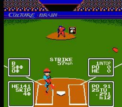 Screen ze hry Baseball Simulator 1.000