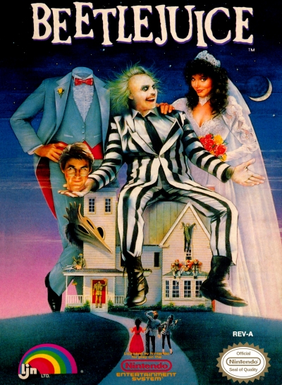 Obal hry Beetlejuice