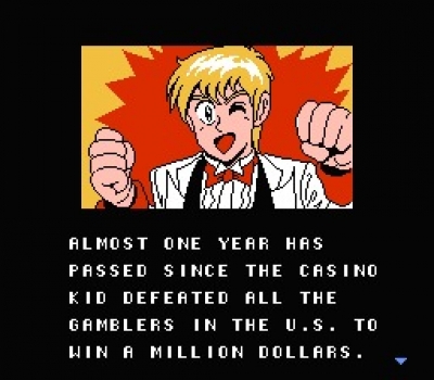 Screen ze hry Casino Kid II