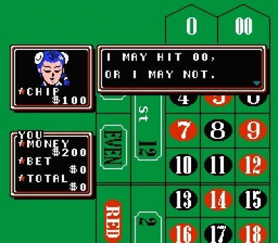 Screen ze hry Casino Kid II