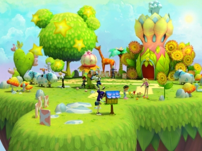 Artwork ke he Tales Runner