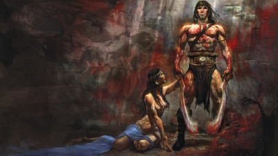 Artwork ke he Conan