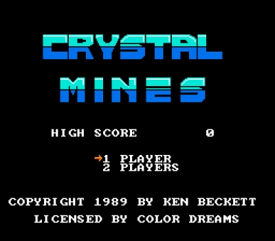 Screen ze hry Crystal Mines