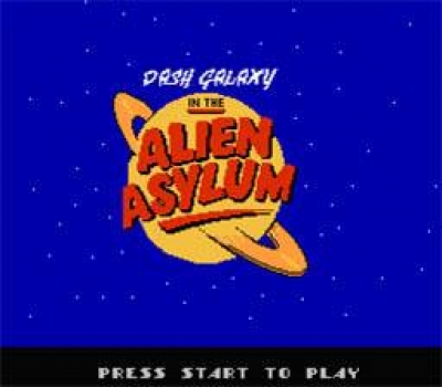 Screen ze hry Dash Galaxy in the Alien Asylum