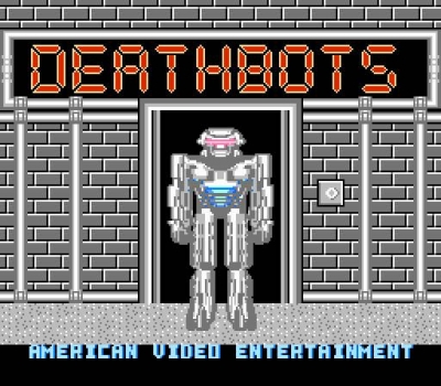 Screen ze hry Deathbots