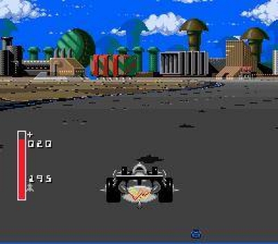Screen ze hry Battle Cars