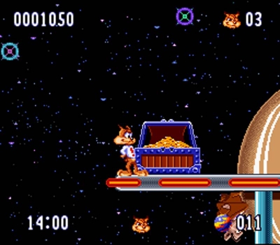 Screen ze hry Bubsy II