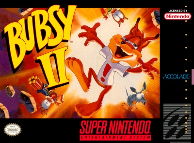 Obal hry Bubsy II