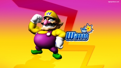 Artwork ke he Wario Land: Super Mario Land 3