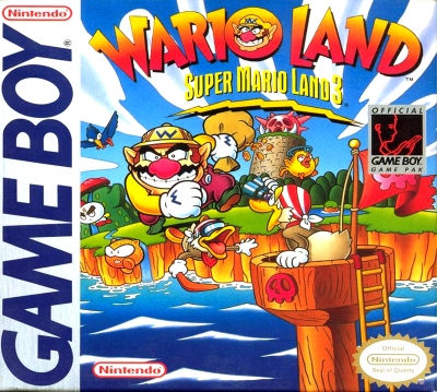 Obal hry Wario Land: Super Mario Land 3