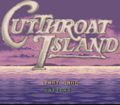 Screen ze hry Cutthroat Island