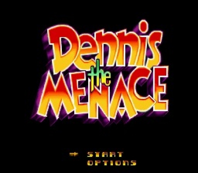 Screen ze hry Dennis the Menace