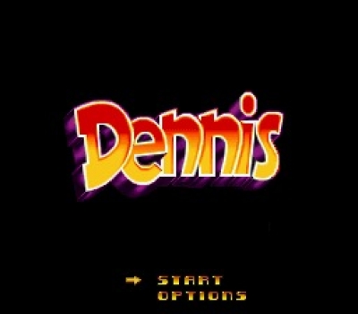 Screen ze hry Dennis the Menace