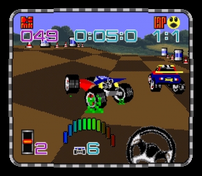 Screen ze hry Dirt Racer