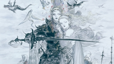 Artwork ke he Final Fantasy V