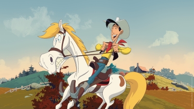 Artwork ke he Lucky Luke