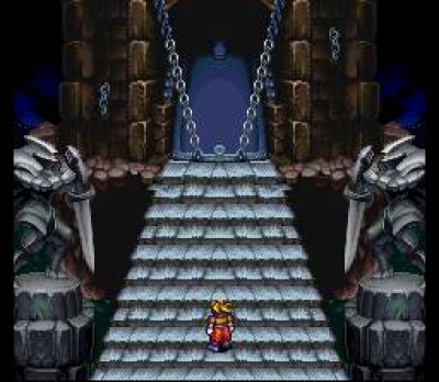 Screen ze hry Terranigma