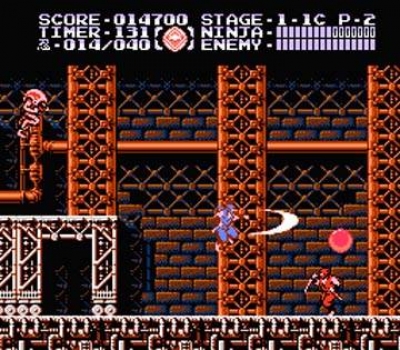 Screen ze hry Ninja Gaiden III: The Ancient Ship of Doom