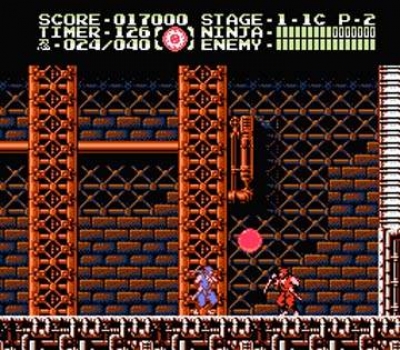 Screen ze hry Ninja Gaiden III: The Ancient Ship of Doom