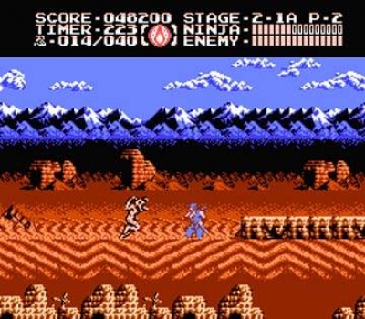 Screen ze hry Ninja Gaiden III: The Ancient Ship of Doom