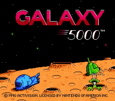 Screen ze hry Galaxy 5000