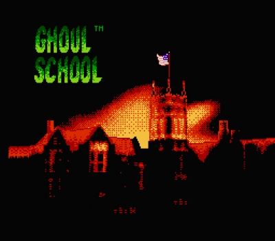 Screen ze hry Ghoul School