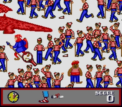 Screen ze hry The Great Waldo Search