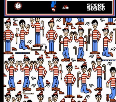 Screen ze hry The Great Waldo Search