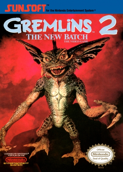 Obal hry Gremlins 2: The New Batch