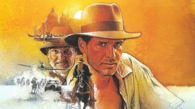 Artwork ke he Indiana Jones and the Last Crusade