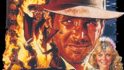 Artwork ke he Indiana Jones and the Temple of Doom