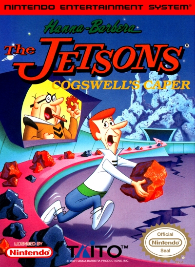 Obal hry The Jetsons: Cogswells Caper