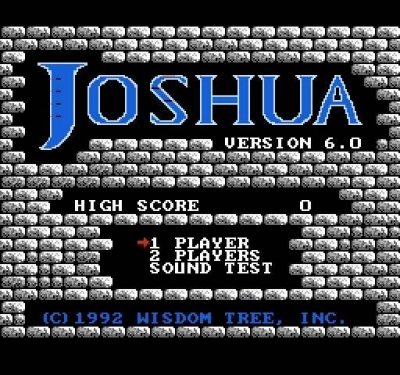 Screen ze hry Joshua & the Battle of Jericho