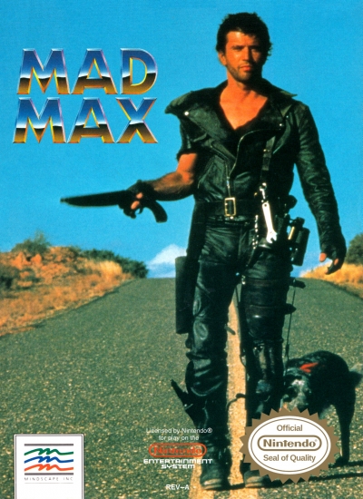 Obal hry Mad Max