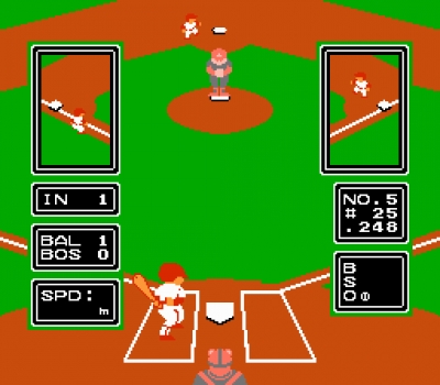 Screen ze hry Major League Baseball