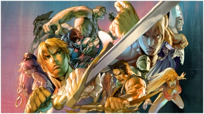 Artwork ke he Final Fight
