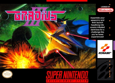 Obal hry Gradius III