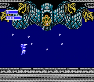 Screen ze hry Dragon Fighter