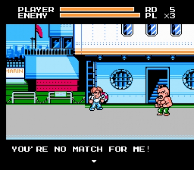 Screen ze hry Mighty Final Fight