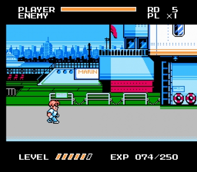 Screen ze hry Mighty Final Fight