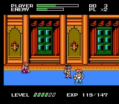 Screen ze hry Mighty Final Fight