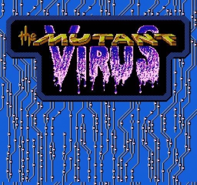 Screen ze hry The Mutant Virus: Crisis in a Computer World