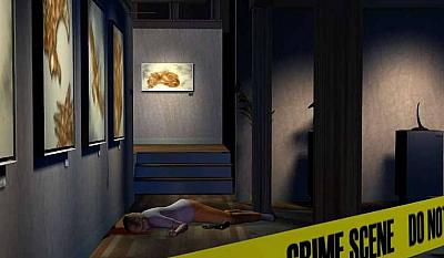 Screen ze hry CSI: Crime Scene Investigation: 3 Dimensions of Murder