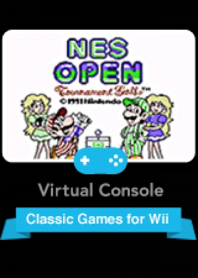 Screen ze hry NES Open Tournament Golf