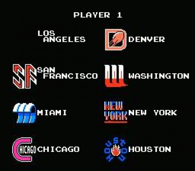 Screen ze hry NES Play Action Football